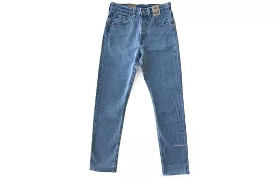 Levis Джинсы женские светло-голубые