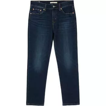 Levis Джинсы женские темно-синие