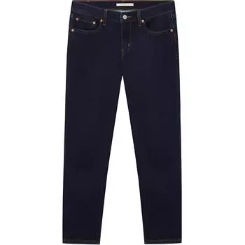 Levis Джинсы женские темно-синие