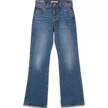 Levis Джинсы женские темно-синие