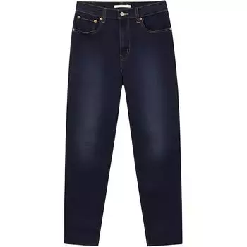 Levis Джинсы женские темно-синие