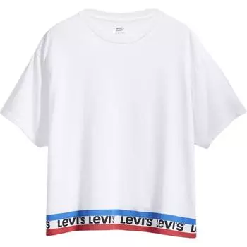 Levis Футболка женская белые