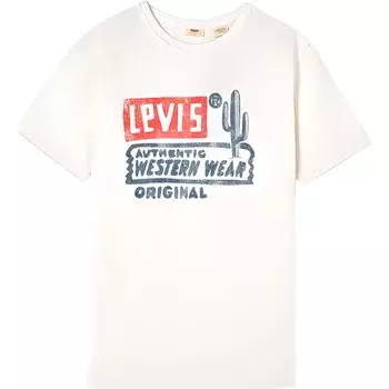 Levis Футболка женская белые