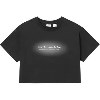Levis Футболка женская, черный