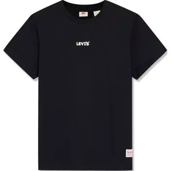 Levis Футболка женская, черный