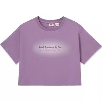 Levis Футболка женская фиолетовые
