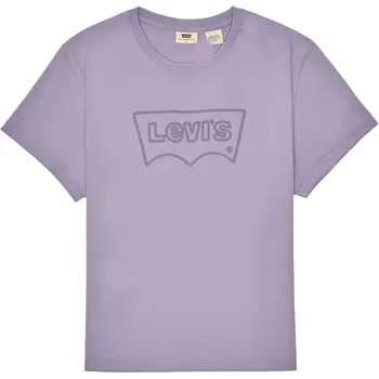 Levis Футболка женская фиолетовые