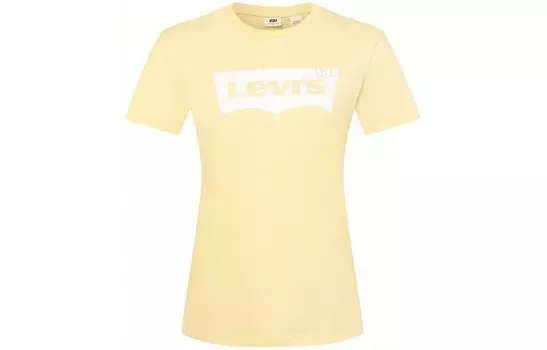 Levis Футболка женская желтые