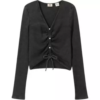 Levis Levi's Denim Drifter Series Knitwear Women's Black