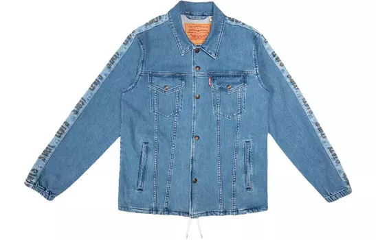 Levis Мужская джинсовая куртка, цвет Blue