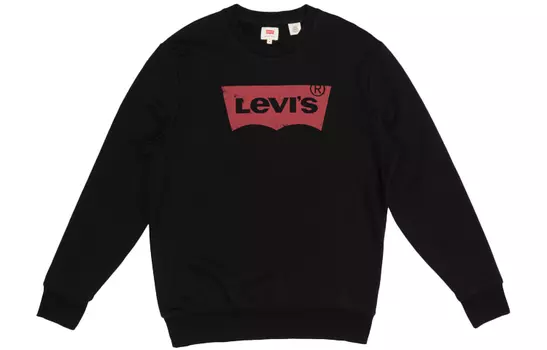 Levis Мужская Толстовка, черный