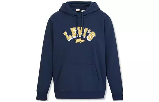 Levis Мужская Толстовка, синий