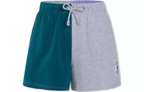 Levis Повседневные шорты женские сине-серые