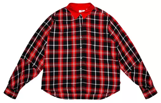 Levis Рубашка женская красные