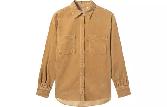 Levis Рубашка женская желтые