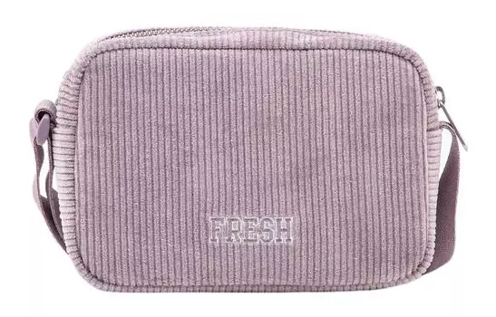 Levis Сумка через плечо Levi's Cotton, обычная женская, фиолетового цвета