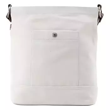 Levis Сумки-ведра Levi's из хлопчатобумажной ткани в стиле пэчворк, сумки через плечо, обычные женские, белые