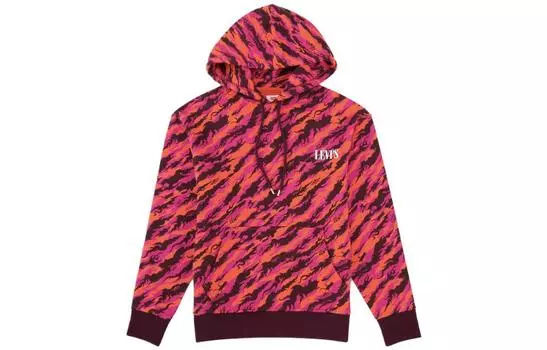 Levis Свитшот унисекс красная