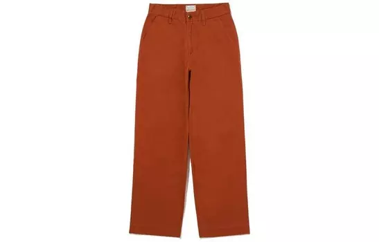 Levis X EMMA CHAMBERLAIN Совместная модель повседневные брюки женские оранжевые Levi’S