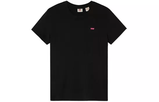 Levis Женская футболка, черный