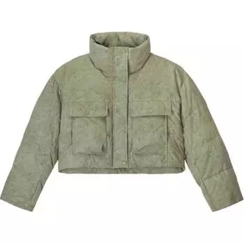 Levis Женская куртка Levi's Down Jacket Green