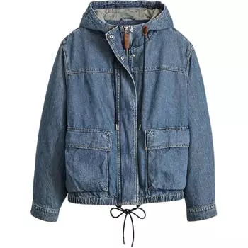 Levis Женская куртка Levi's синего цвета