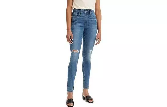 Levis Женские Джинсы, цвет Blue