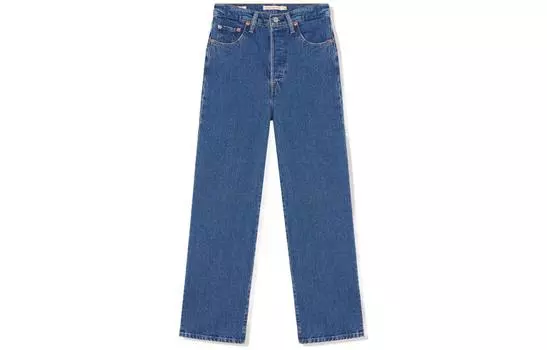 Levis Женские Джинсы, синий