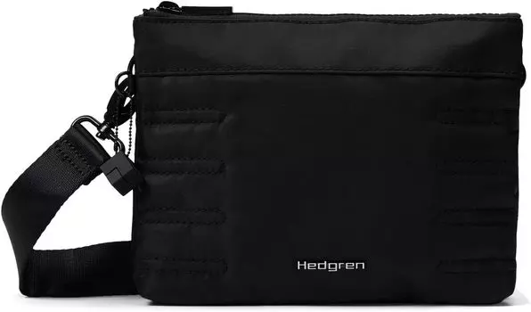 Levitate — сумка через плечо, изготовленная из экологически чистых материалов Hedgren, черный
