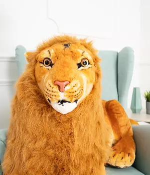 Лев 130см, Мишка Густав Тедди Mi Gustaw