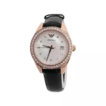 Лев часы Emporio Armani, розовый