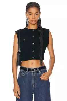 Лев Жилет AGOLDE, цвет Smudge