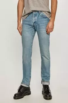 Левайс - 501 джинсы Levi's, синий