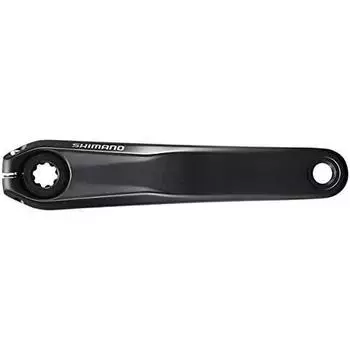 Левая рукоятка Shimano FC-E8050, черный / черный / черный