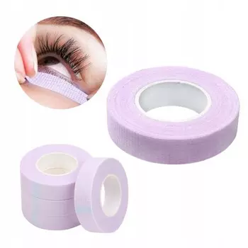 Lewer, Лента для ресниц с перфорацией фиолетового цвета 1,2см х 9м