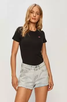 Леви - футболка Levi's, черный