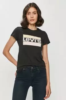 Леви - футболка Levi's, черный