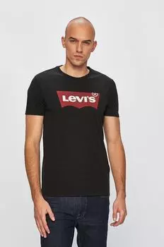 Леви - футболка Levi's, черный