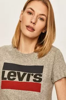 Леви - Топ Levi's, серый