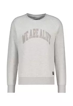 Левин АК Толстовка ALIFE AND KICKIN, цвет Cloudy Melange