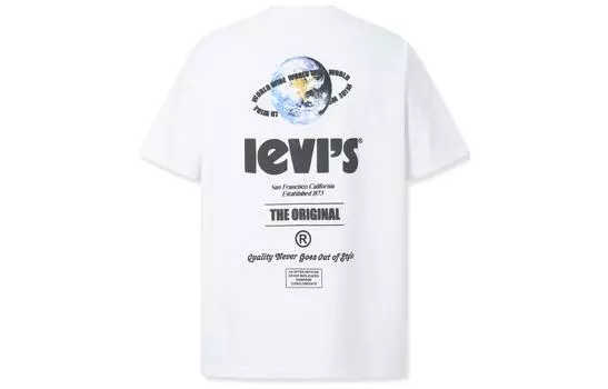 Левис Мужская футболка, белый