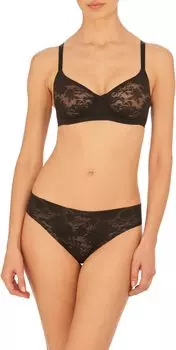 Левитация на косточках без подкладки 724320 Natori, черный