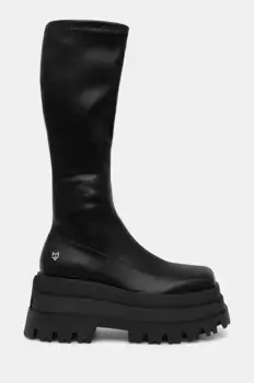 Левые ботинки Naked Wolfe, черный