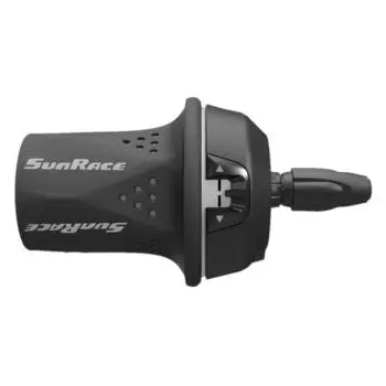 Левый джойстик Sunrace поворотный переключатель фрикционный 3v, черный / черный / черный