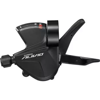 Левый Рычаг Переключения Передач Shimano Alivio SL - M3100, 3 скорости, черный