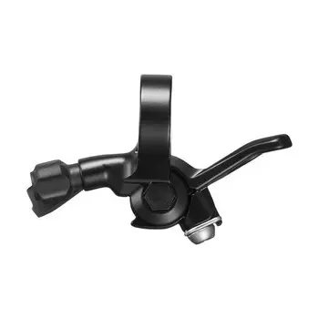 Левый рычаг велосипеда MTB для стойки сиденья Shimano MT500, черный / черный / черный