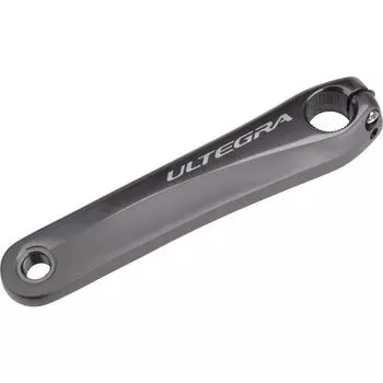 Левый шатун Shimano FC-6800, черный / черный / черный