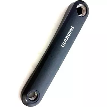 Левый шатун Shimano FC-E6000, серый / серый / серый
