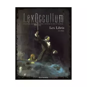 Lex Libris Game Master's Guide, LexOccultum (Riotminds), твердый переплет