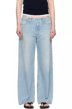 Лекси джинсы Agolde, цвет reach